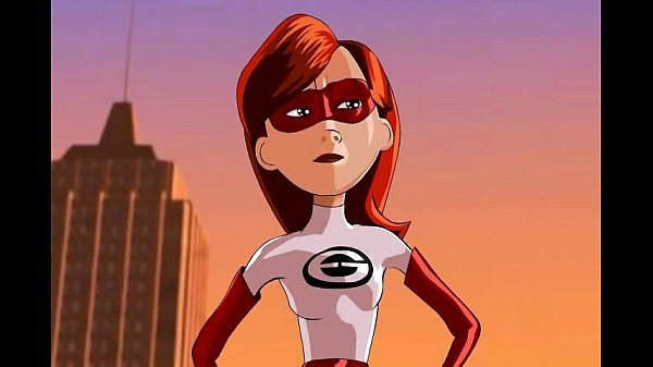 Mr. Increible le mete su gruesa polla a su esposa Elastigirl